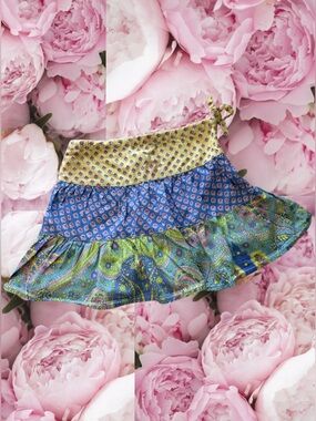 Ralph Lauren Patchwork Skirt - Girls 8
